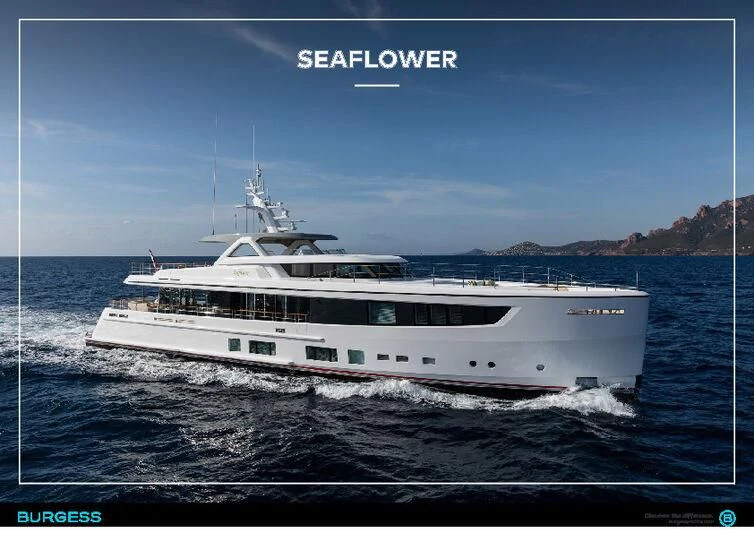 a boat on the water aboard SEAFLOWER Yacht for Sale
