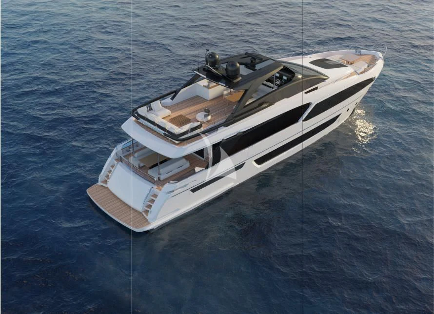 a boat in the water aboard G Yacht for Sale