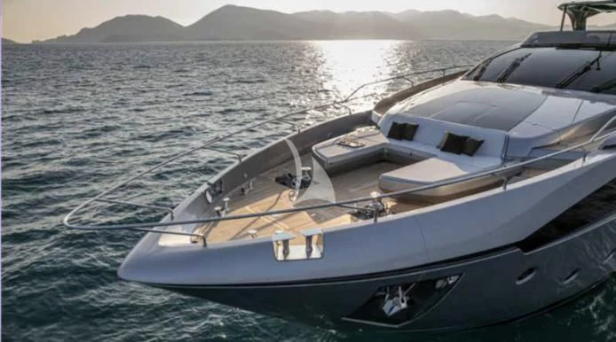 a boat on the water aboard G Yacht for Sale