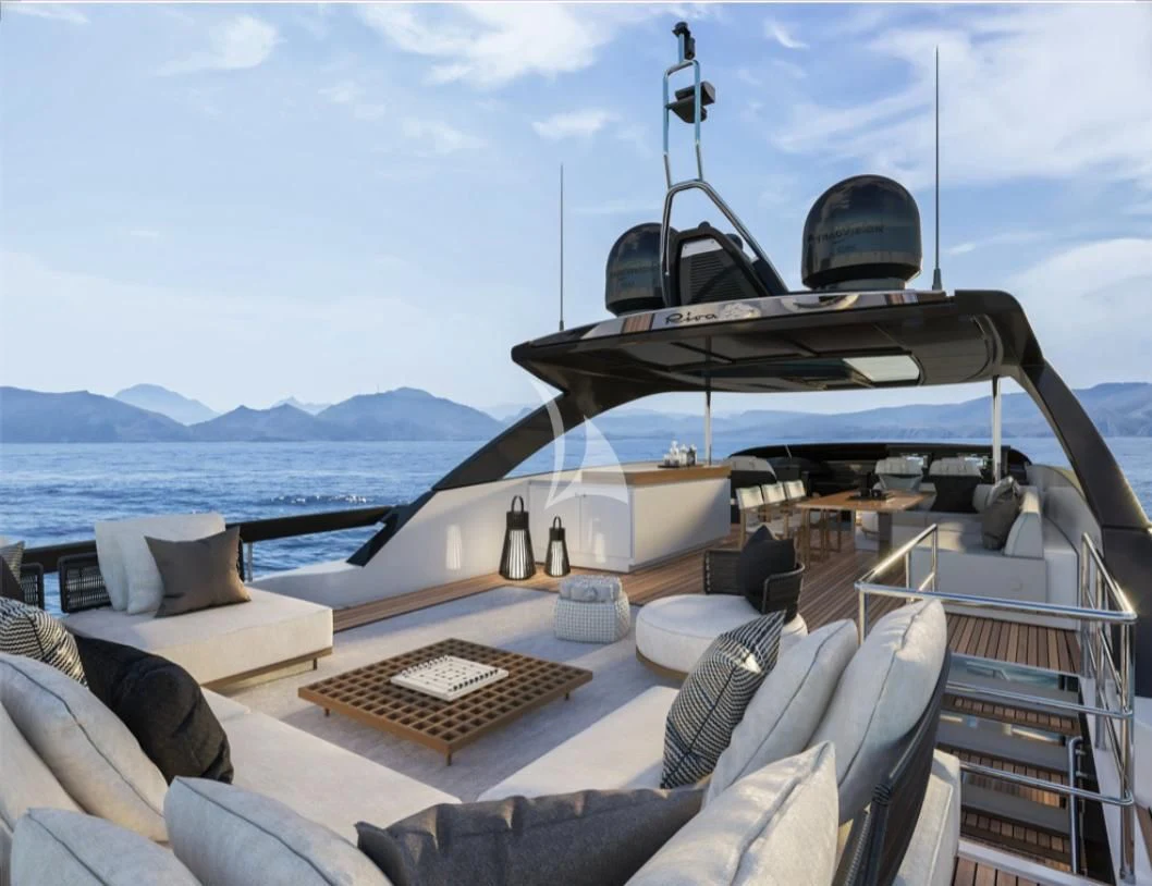 a boat on the water aboard G Yacht for Sale
