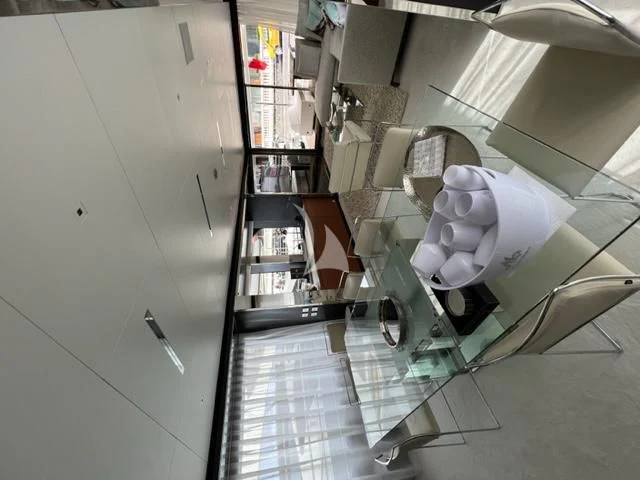 a robot in a room aboard G Yacht for Sale