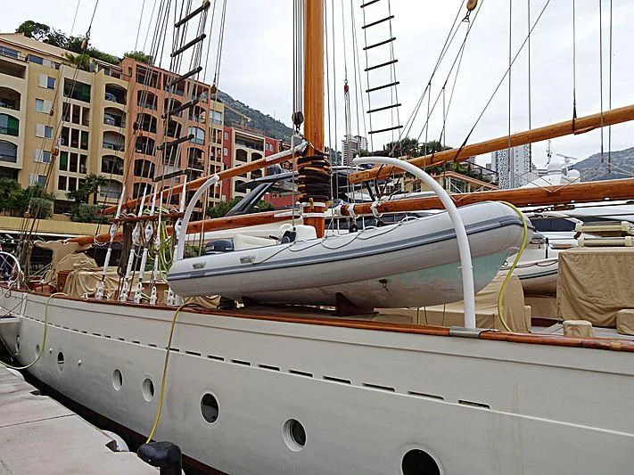 a group of boats docked aboard ZACA Yacht for Sale