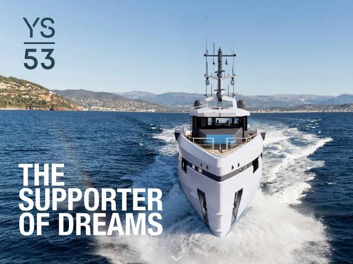 a boat on the water aboard FIVE OCEANS Yacht for Sale