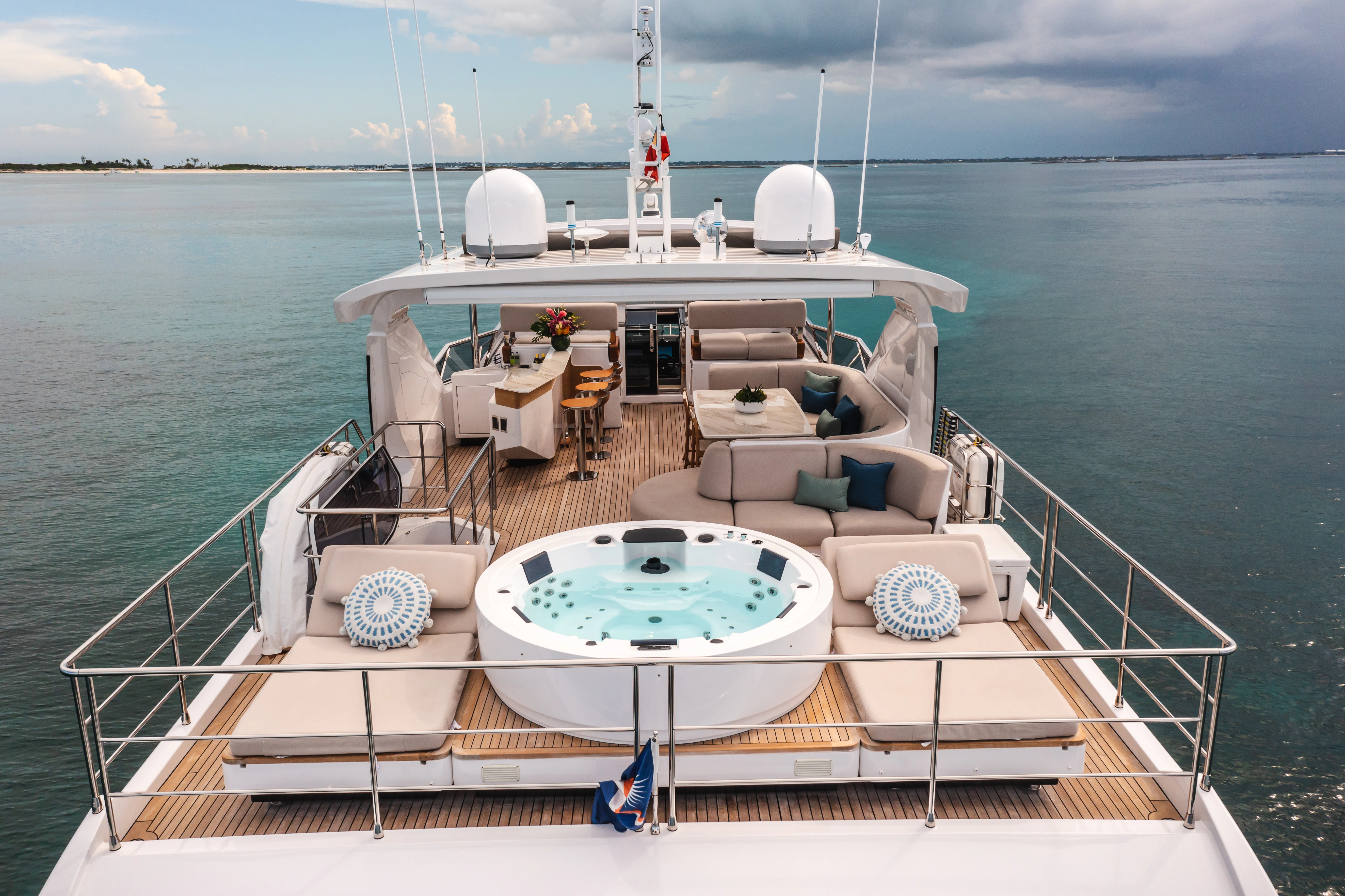 a boat on the water aboard MAREA LA NAUTICA Yacht for Sale