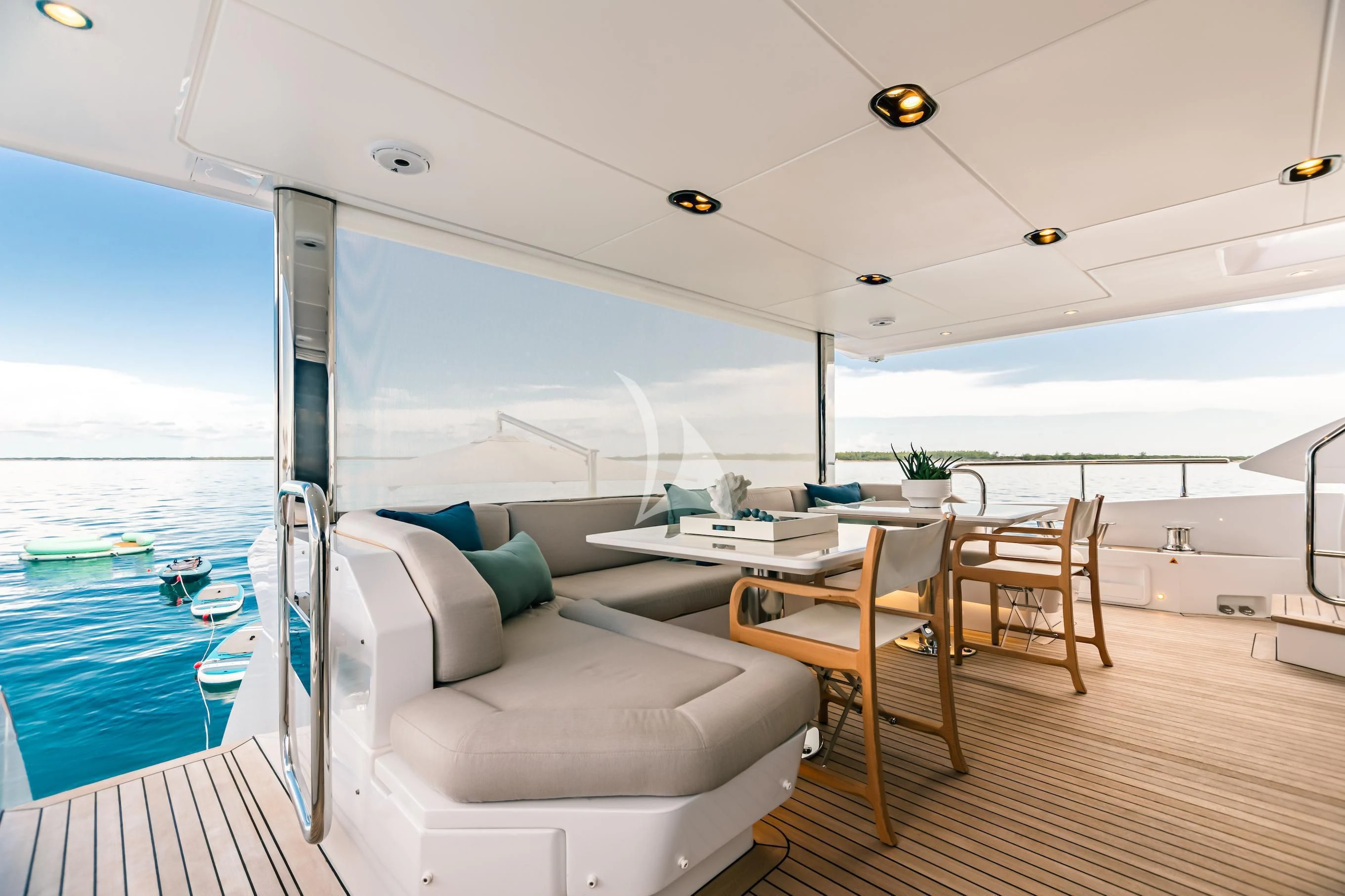 a boat on the water aboard MAREA LA NAUTICA Yacht for Sale