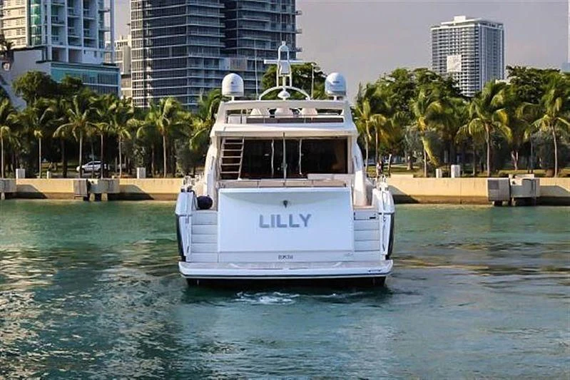 a boat in the water aboard LILLY Yacht for Sale