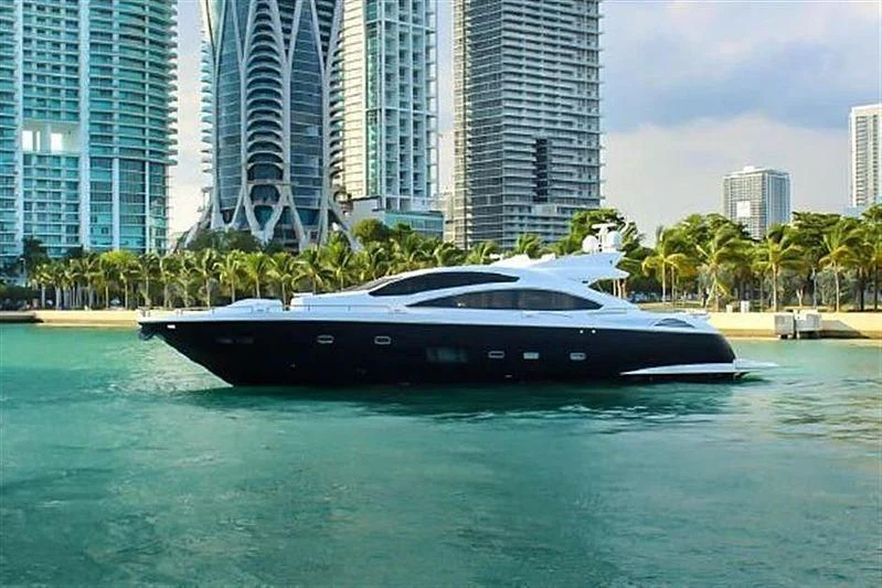 a boat on the water aboard LILLY Yacht for Sale