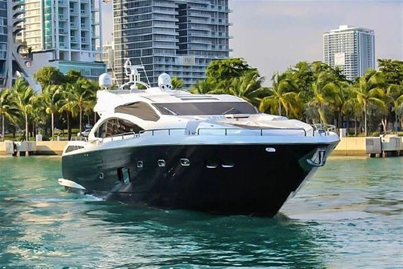 a boat in the water aboard LILLY Yacht for Sale