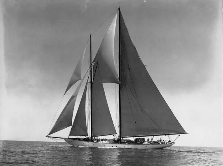 a sailboat on the water aboard ATREVIDA Yacht for Sale