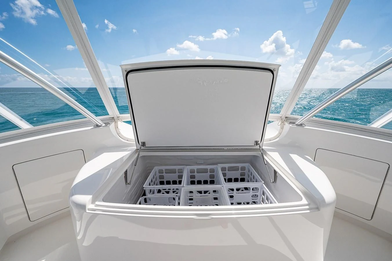 a laptop on a car aboard SURFBUM Yacht for Sale