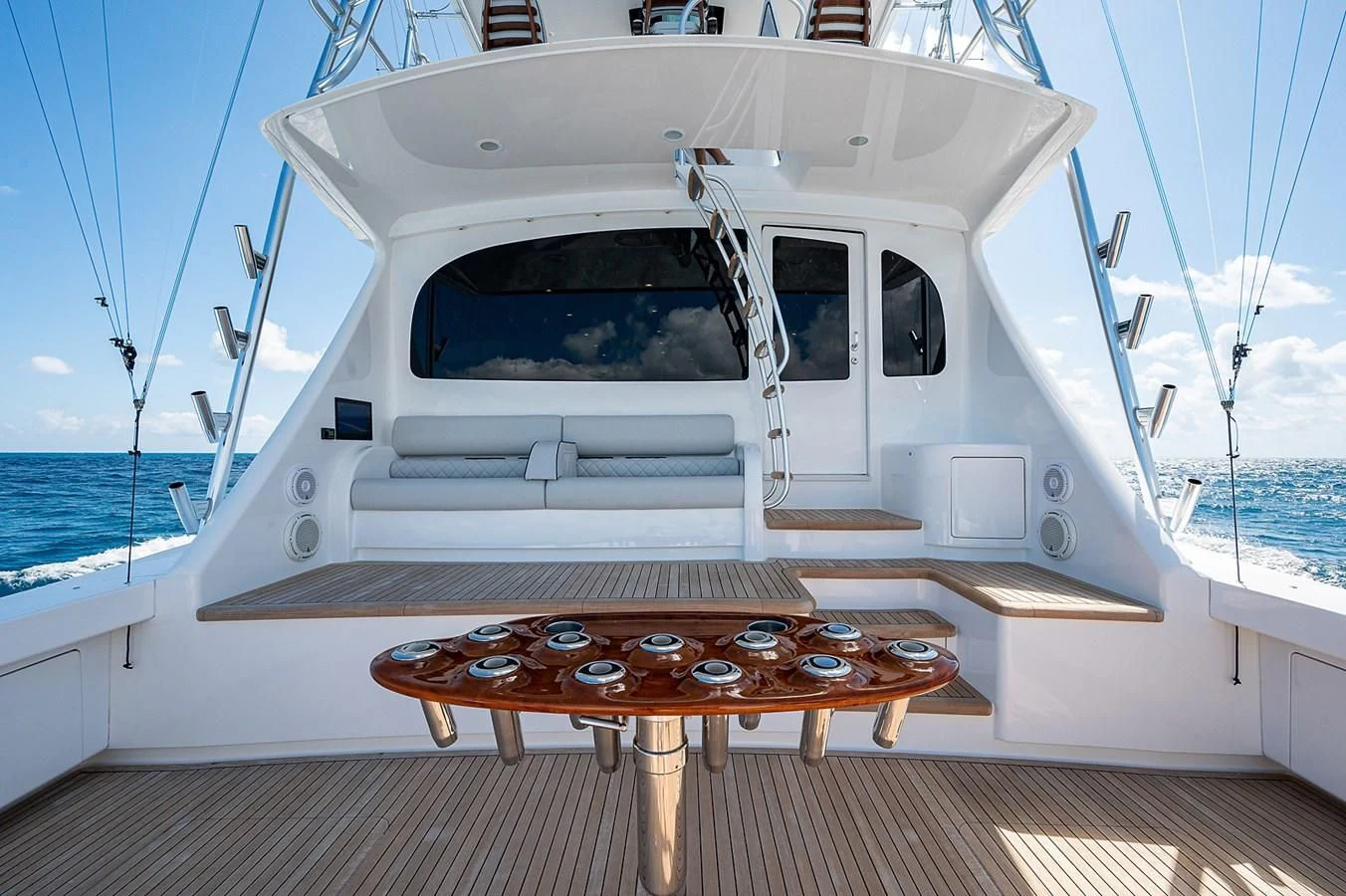 a boat on the water aboard SURFBUM Yacht for Sale
