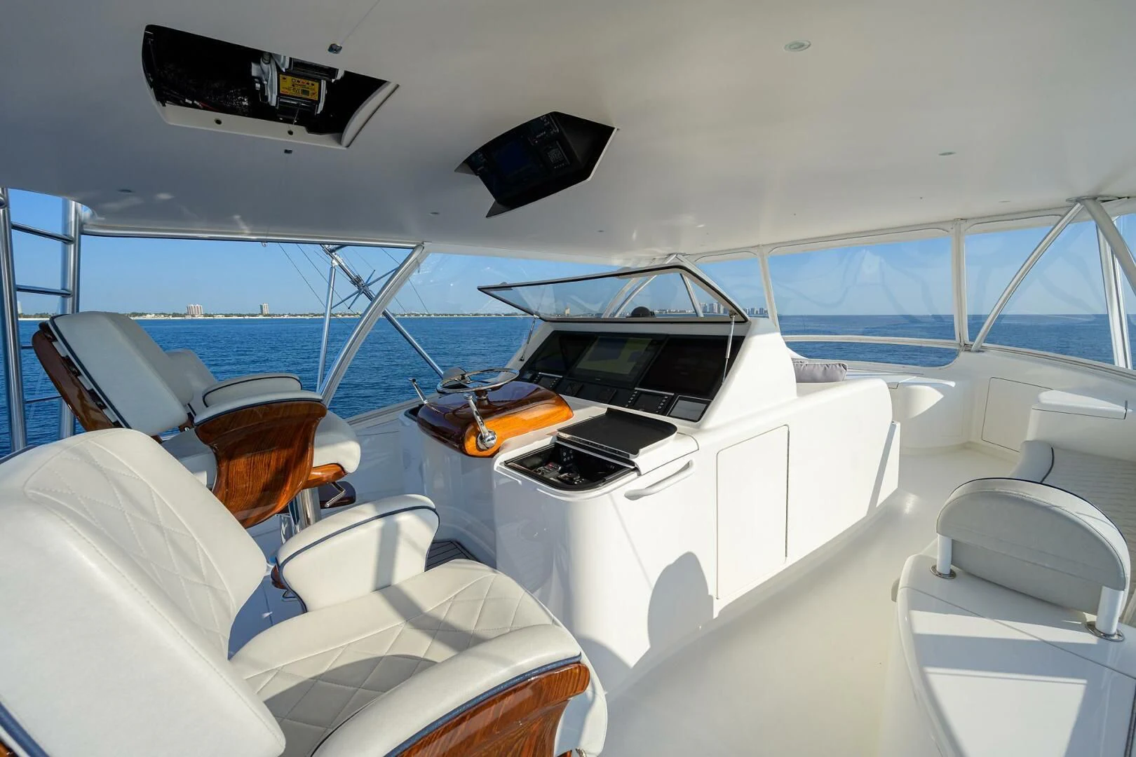 inside of a boat aboard SURFBUM Yacht for Sale