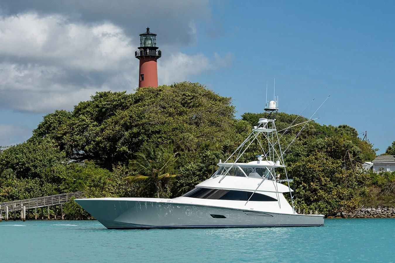 a boat on the water aboard SURFBUM Yacht for Sale