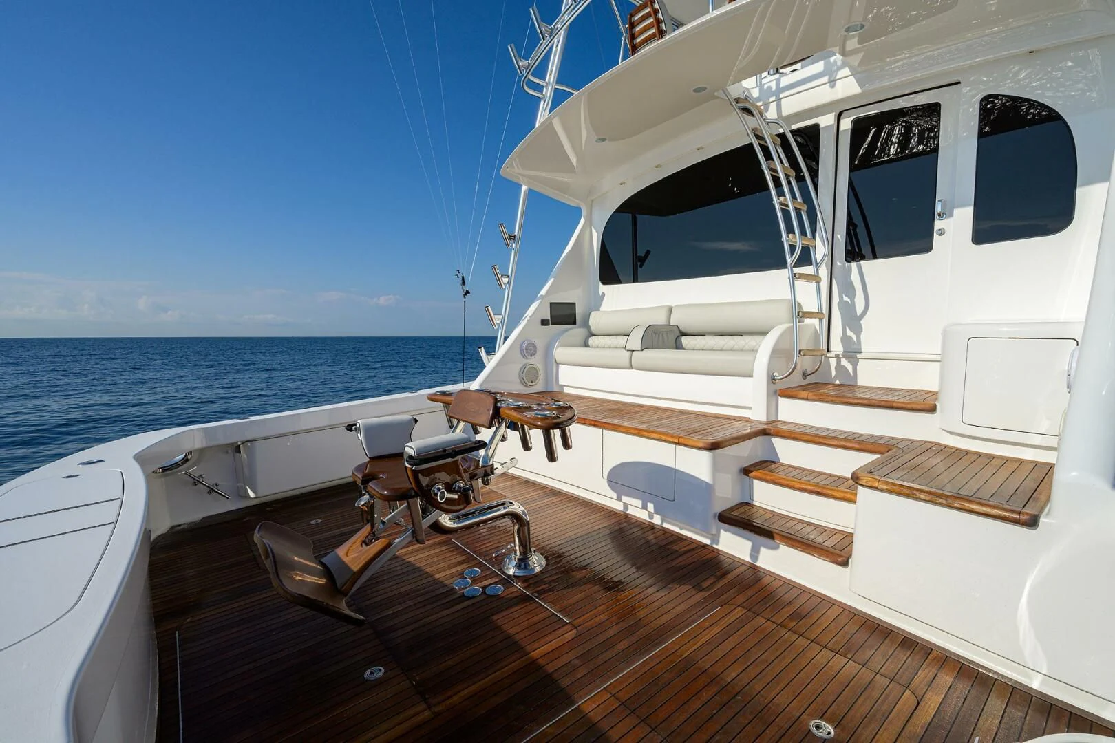 a boat on the water aboard SURFBUM Yacht for Sale