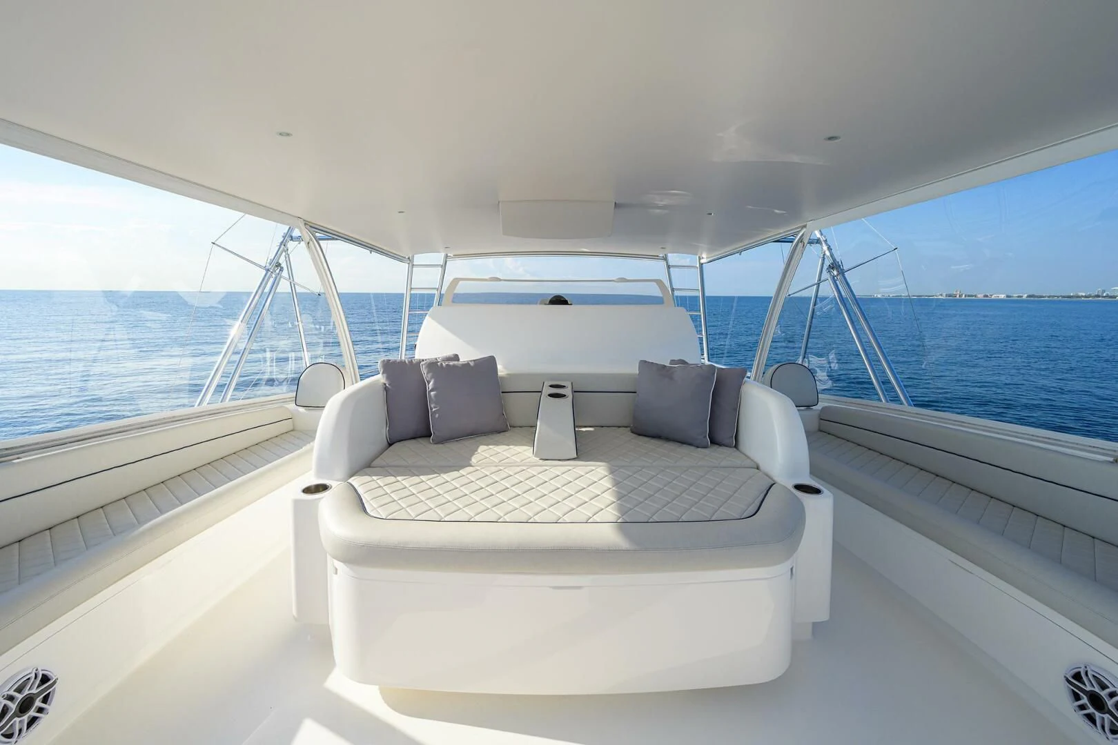a boat on the water aboard SURFBUM Yacht for Sale
