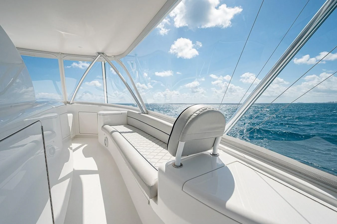 a boat on the water aboard SURFBUM Yacht for Sale