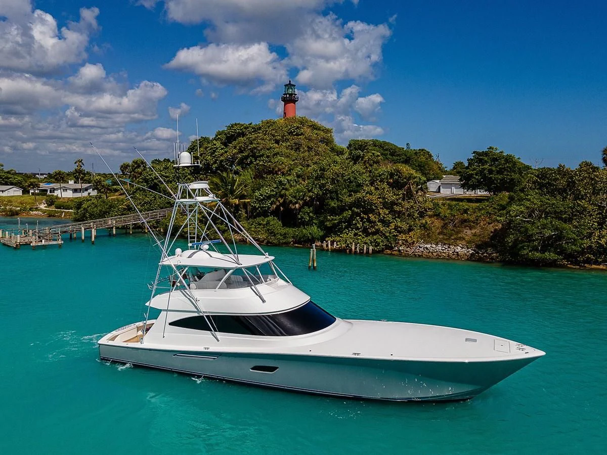 a boat in the water aboard SURFBUM Yacht for Sale