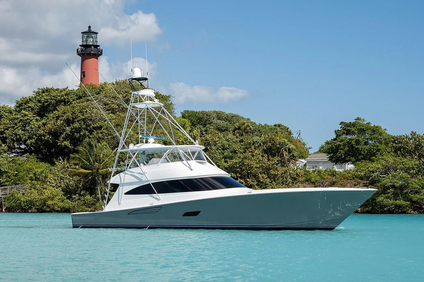 a boat on the water aboard SURFBUM Yacht for Sale