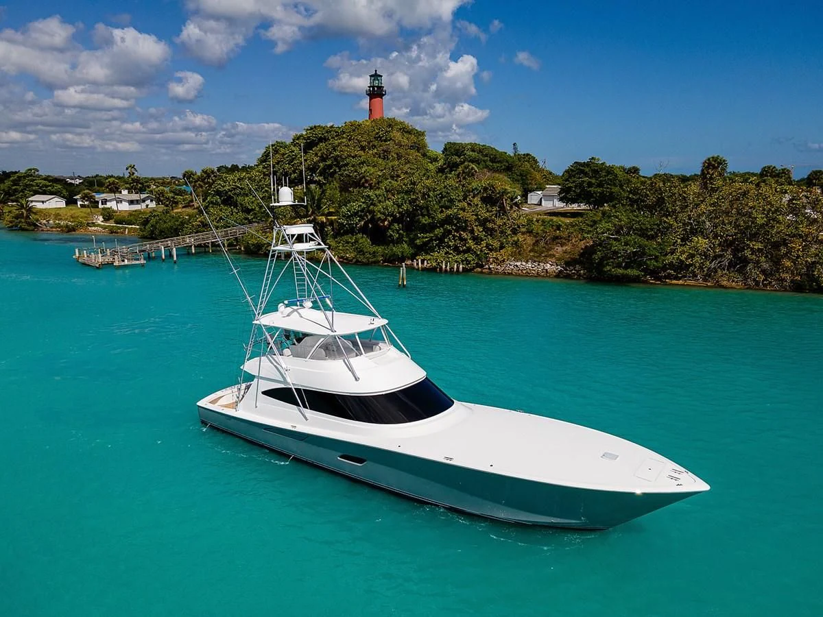 a boat in the water aboard SURFBUM Yacht for Sale