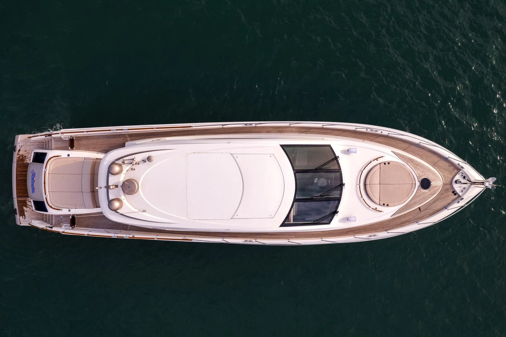 a close-up of a device aboard SALACIA Yacht for Sale