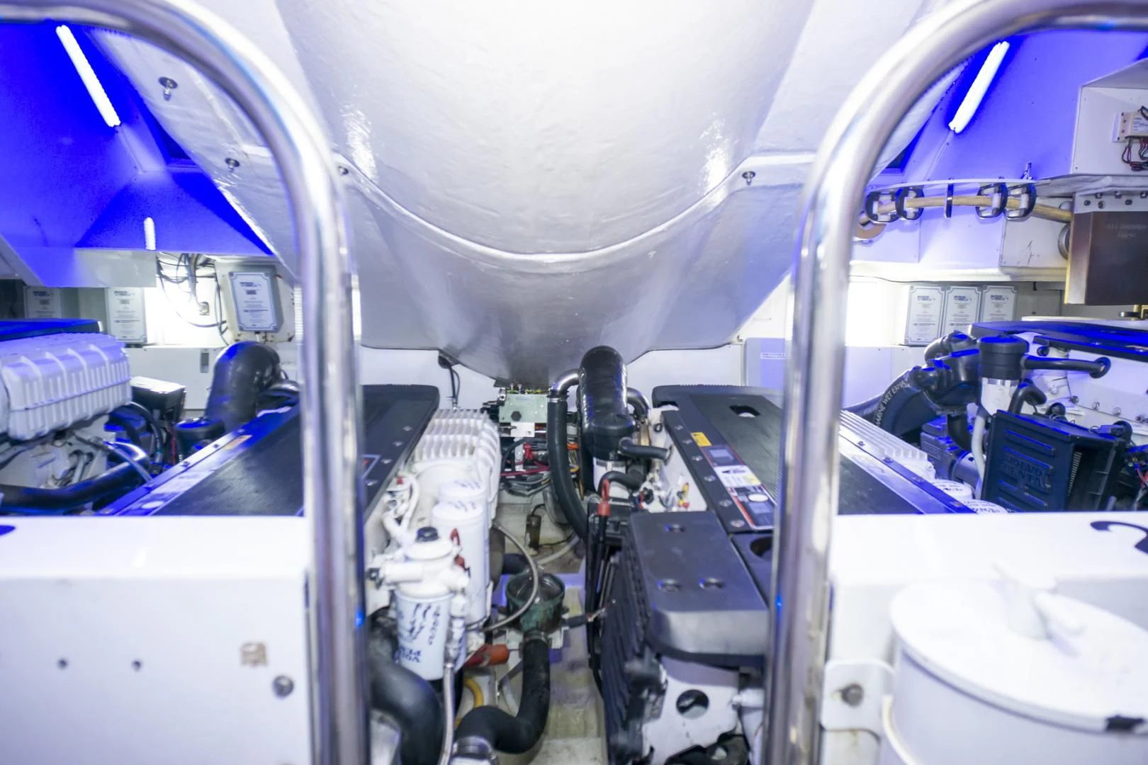 a close-up of a machine aboard SALACIA Yacht for Sale