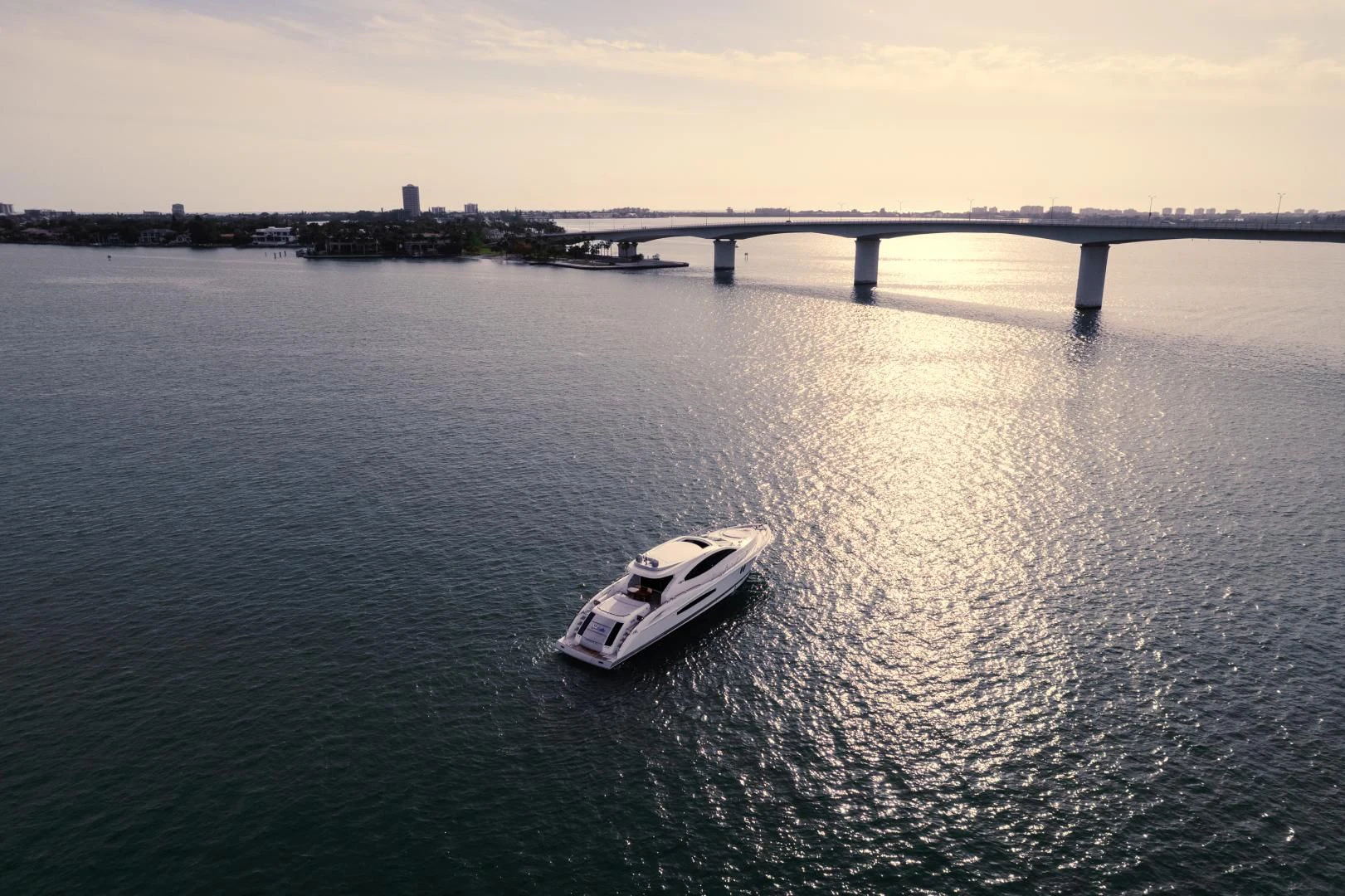 a boat on the water aboard SALACIA Yacht for Sale