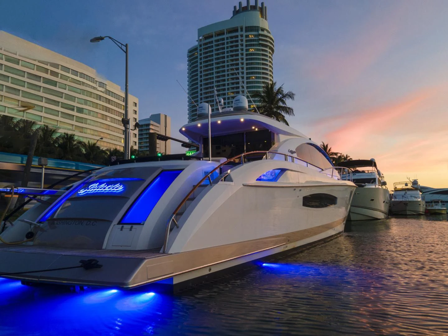 a boat on the water aboard SALACIA Yacht for Sale