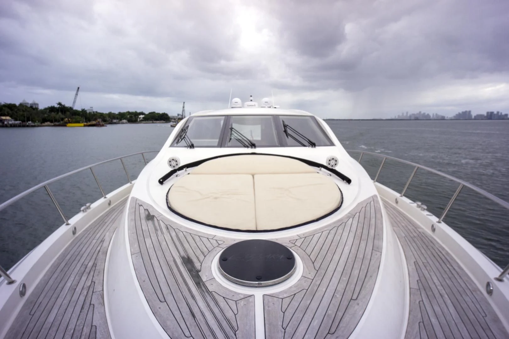 a boat on the water aboard SALACIA Yacht for Sale