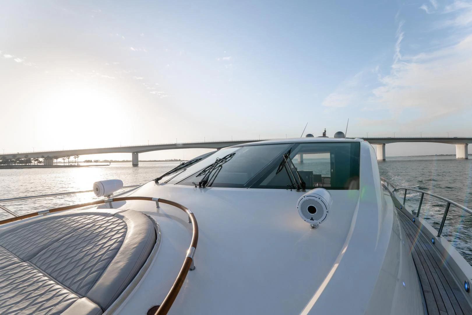 a boat on the water aboard SALACIA Yacht for Sale