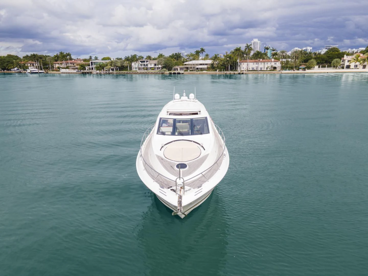 a boat in the water aboard SALACIA Yacht for Sale