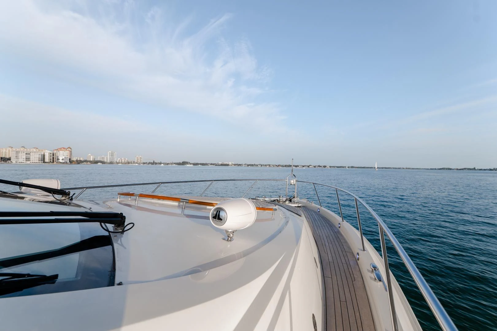 a boat on the water aboard SALACIA Yacht for Sale