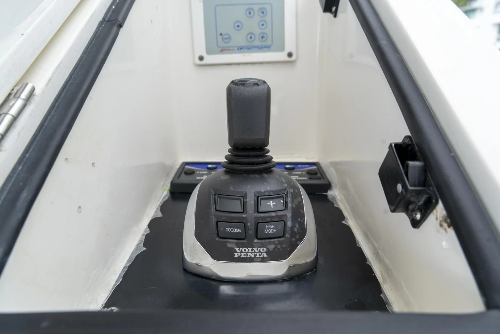 a black and silver camera aboard SALACIA Yacht for Sale