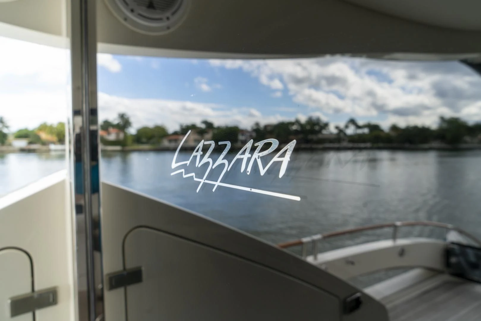 a boat on the water aboard SALACIA Yacht for Sale