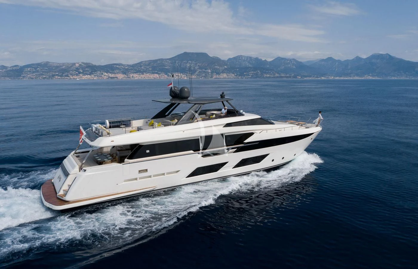 a boat on the water aboard ALEGRIA II Yacht for Sale