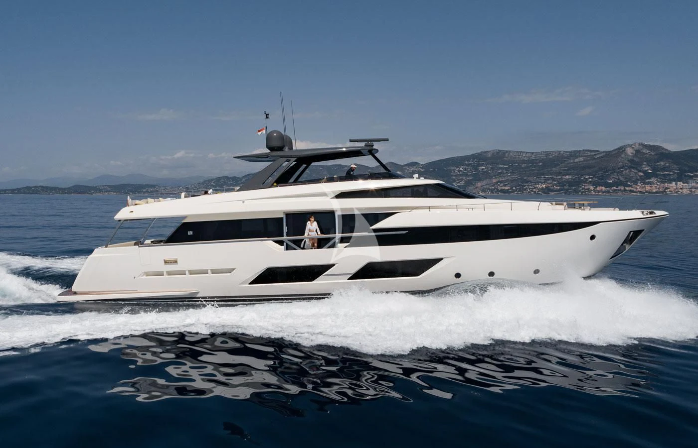a boat on the water aboard ALEGRIA II Yacht for Sale