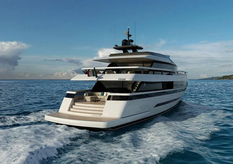 a boat on the water aboard ANDROMEDA Yacht for Sale