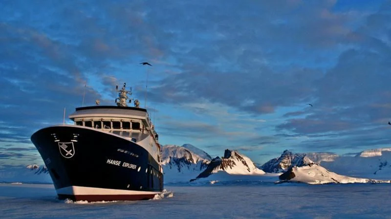 a boat in the water aboard HANSE EXPLORER Yacht for Sale