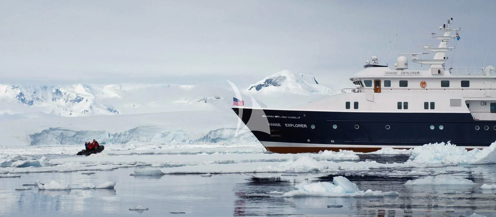 a boat in the water aboard HANSE EXPLORER Yacht for Sale