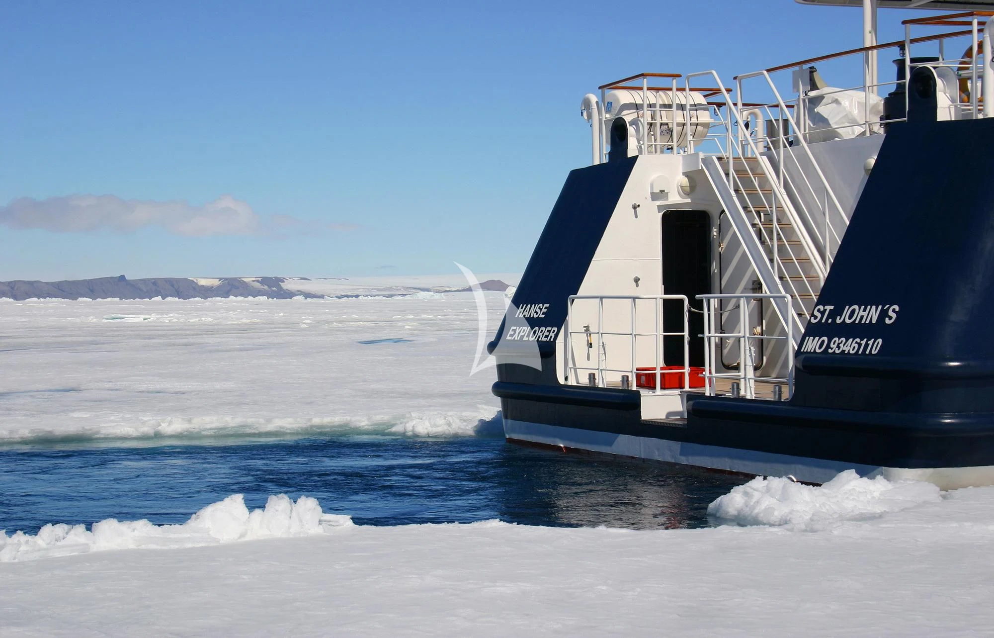 a boat on the water aboard HANSE EXPLORER Yacht for Sale