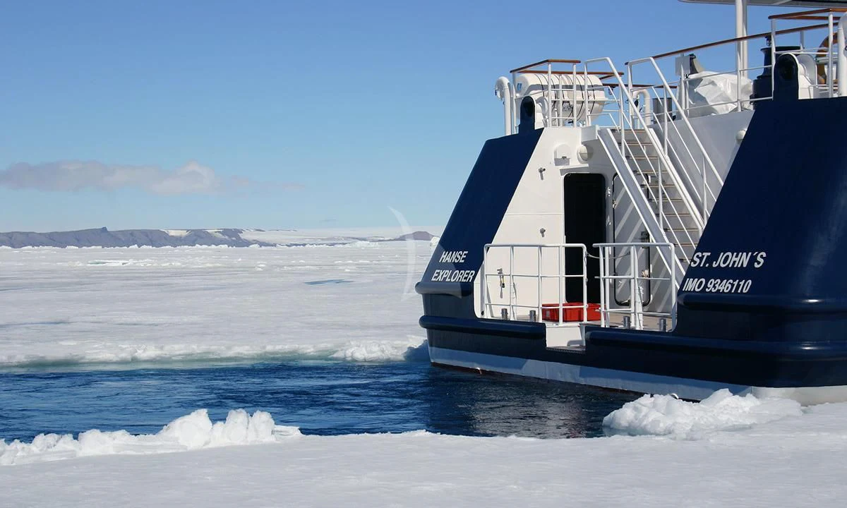 a boat in the water aboard HANSE EXPLORER Yacht for Sale