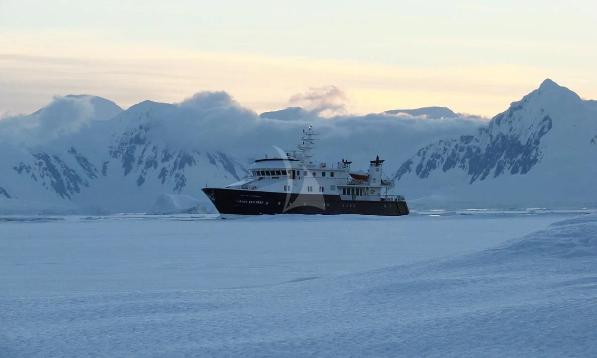 a boat in the water aboard HANSE EXPLORER Yacht for Sale