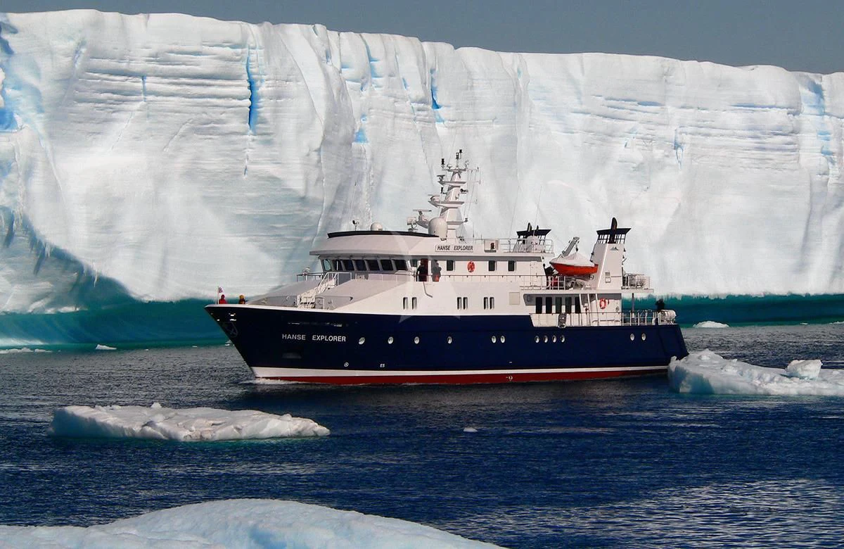 a boat in the water aboard HANSE EXPLORER Yacht for Sale