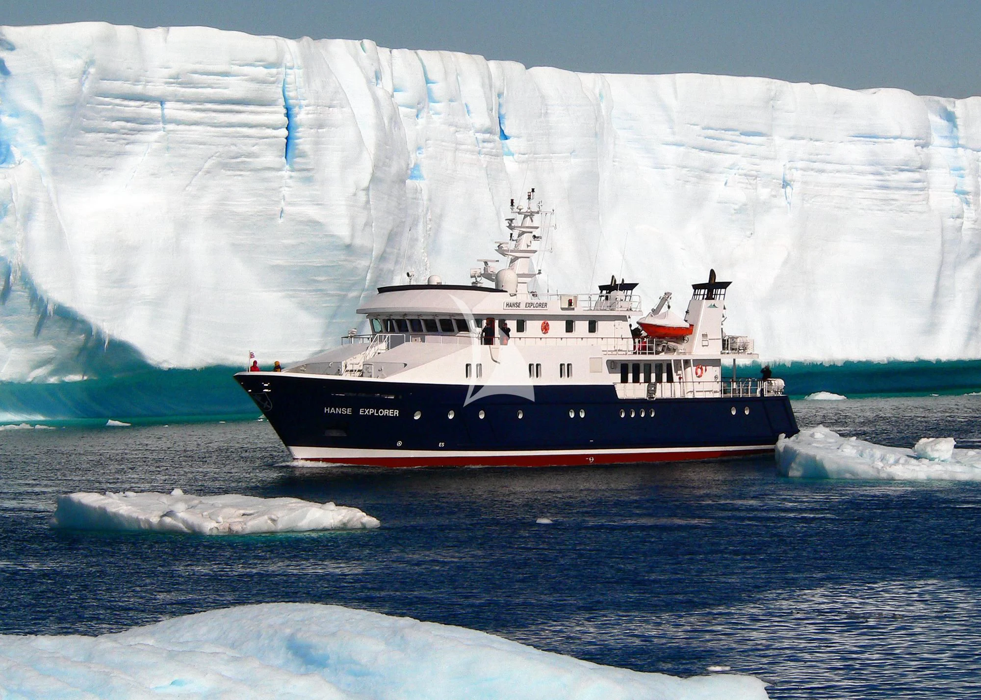 a boat in the water aboard HANSE EXPLORER Yacht for Sale