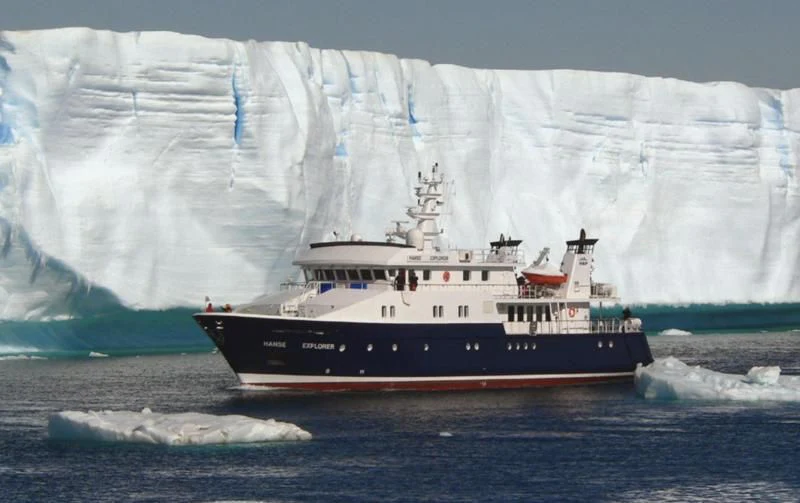 a boat in the water aboard HANSE EXPLORER Yacht for Sale