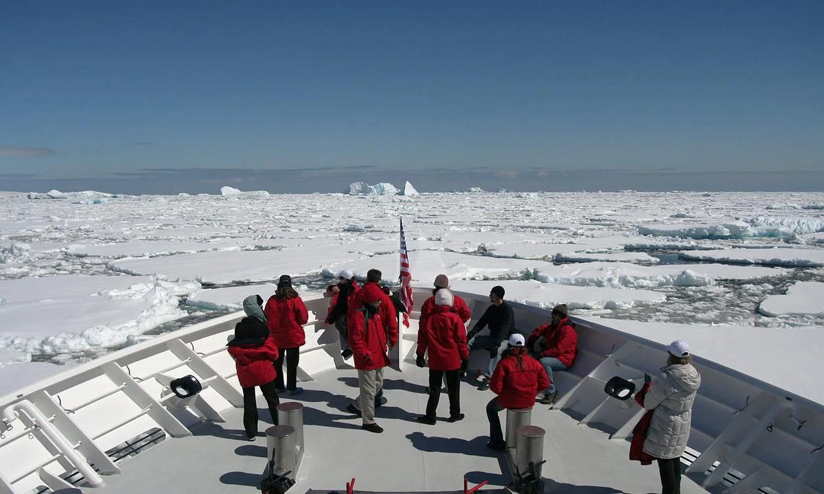 a group of people on a boat aboard HANSE EXPLORER Yacht for Sale