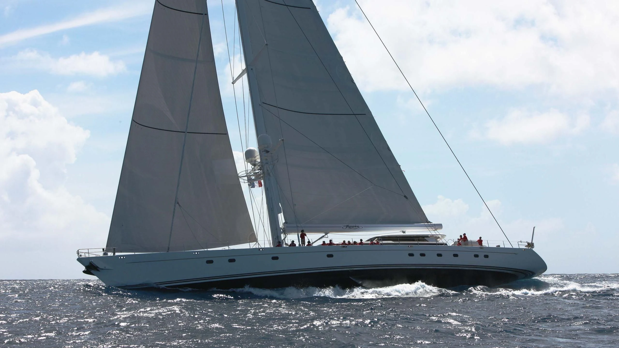 Watch Video for HYPERION Yacht for Charter