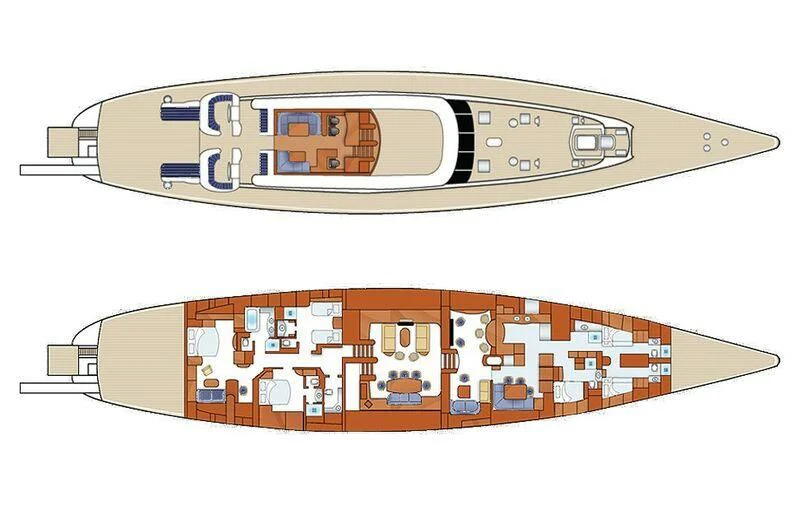 a handheld gaming device aboard HYPERION Yacht for Charter