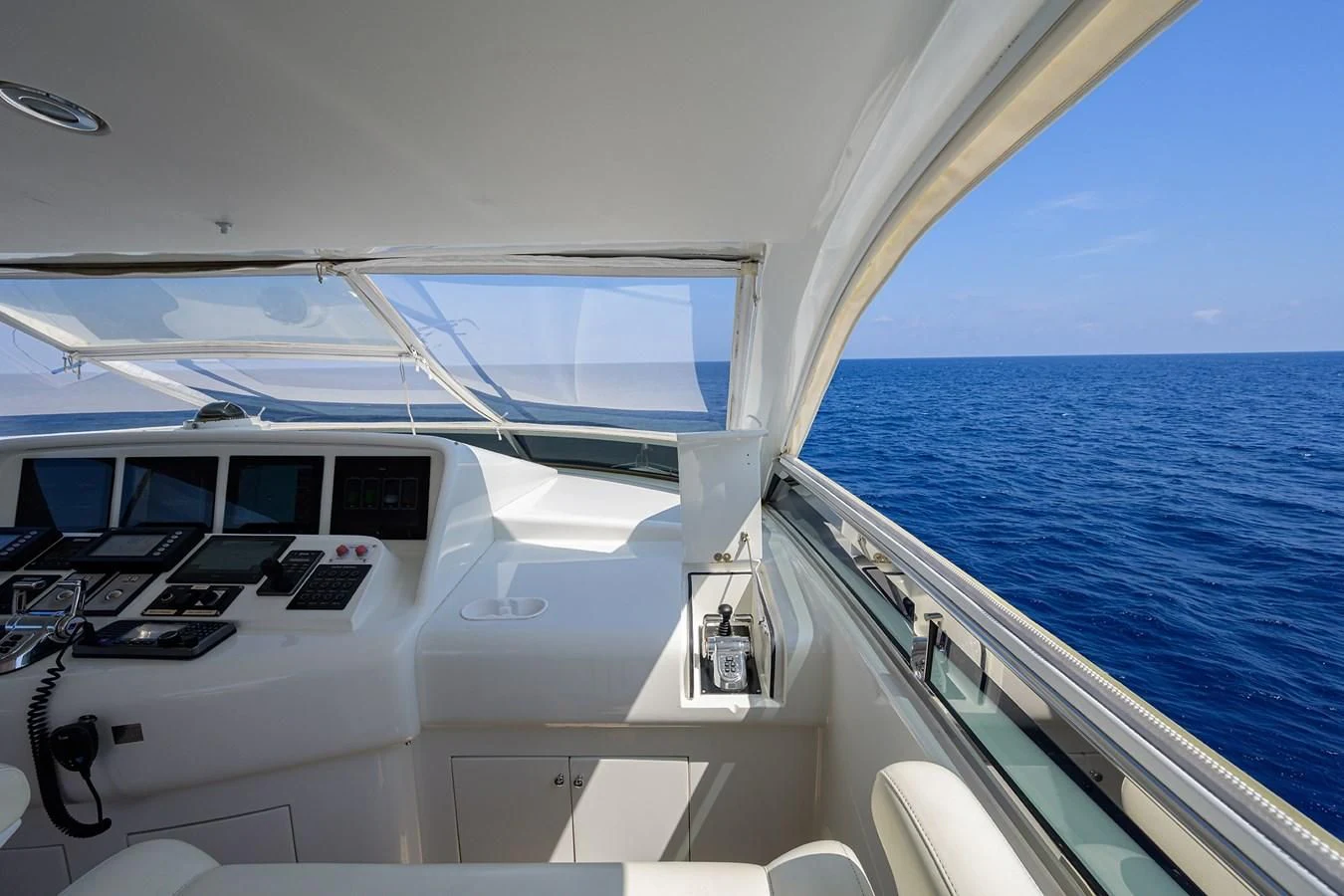 the inside of a boat aboard THE JOB FATHER Yacht for Sale