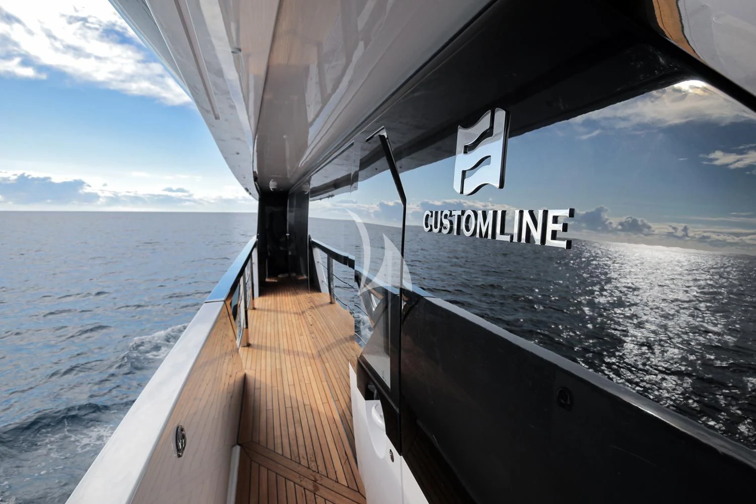 a boat on the water aboard JAG'B Yacht for Sale