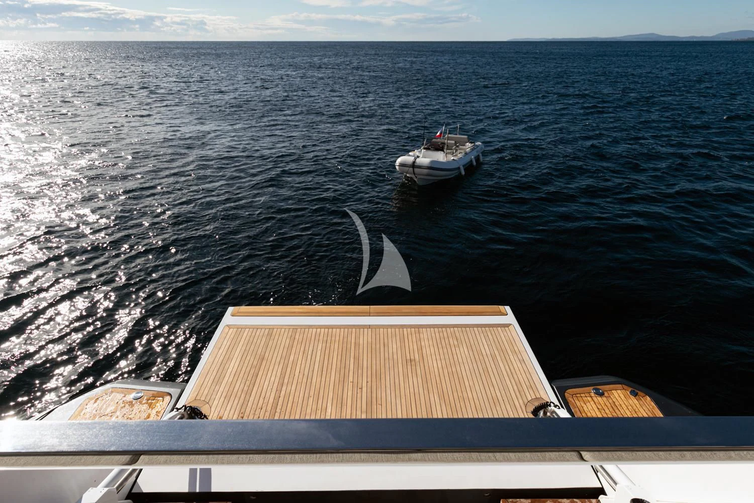 a boat on the water aboard JAG'B Yacht for Sale